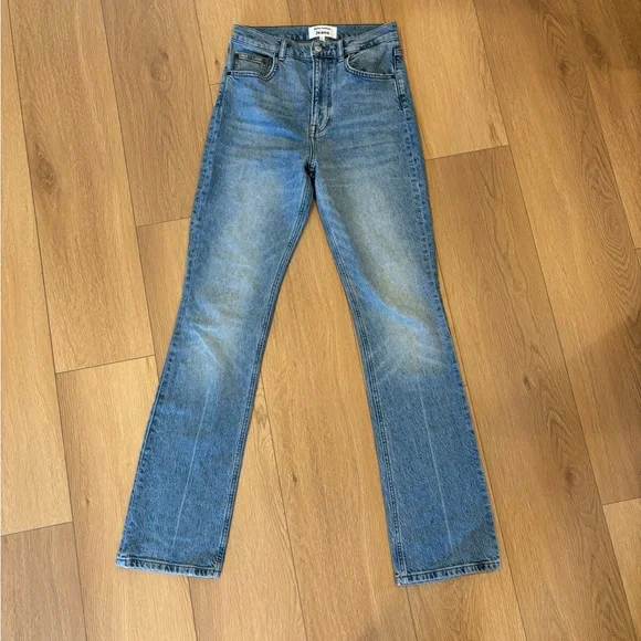 REFORMATION PEYTON HIGH RISE BOOTCUT JEANS - Picture 9 of 12